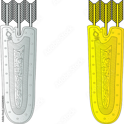 Quiver of arrows for archer
