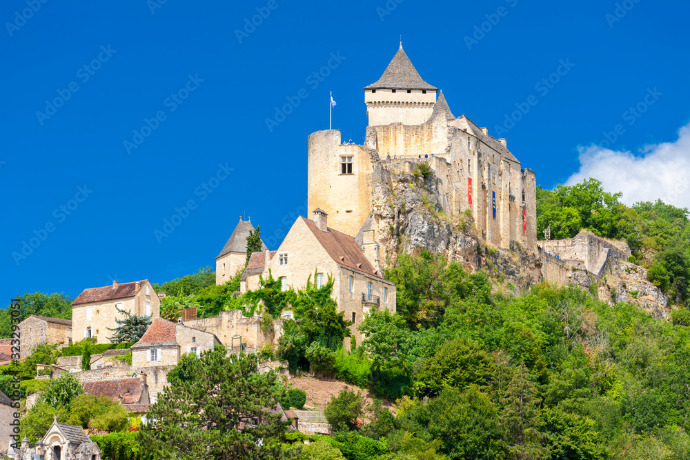 Chateau de Castelnaud, Dordogne, Aquitaine, France