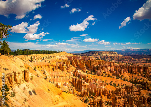 Bryce canyon in Utah Untied States