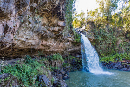 Fototapeta cascada blanca waterfall Matagalpa Nicaragua