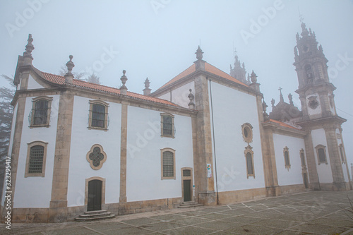 Church Sanctuary of Nossa Senhora dos Remédios Lamego Portugal