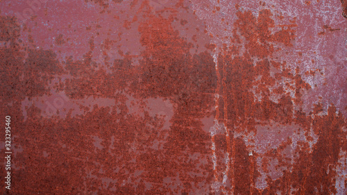 Metal rust surface and oxidized metal background Old metal panels for design © kheartmanee