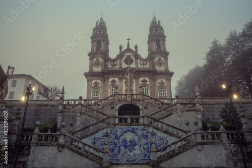 Church Sanctuary of Nossa Senhora dos Remédios Lamego Portugal