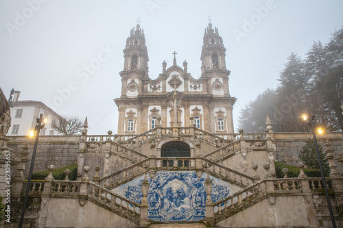 Church Sanctuary of Nossa Senhora dos Remédios Lamego Portugal