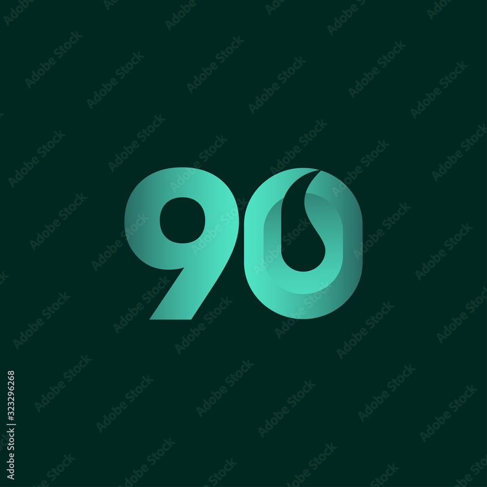 Anniversary Number Vector For Banner Print Anniversary Number Vector For Banner Print