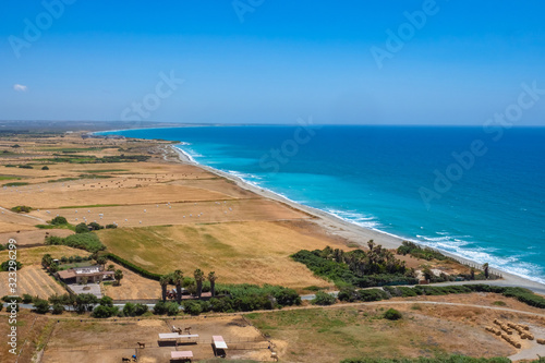 Cyprus. Countryside near Er...