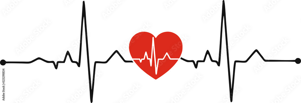 Heartbeat SVG, Nurse SVG, Doctor SVG, Healthcare Svg, Stethoscope Svg