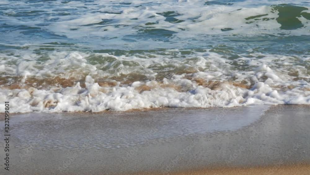 Waves on the sea coast. Chernomorsk. Ukraine Waves on the sea coast. Chernomorsk. Ukraine