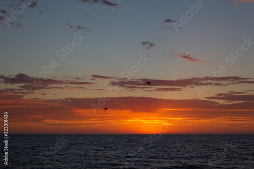 La Jolla Beach Sunset © Lee