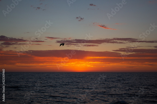 La Jolla Beach Sunset