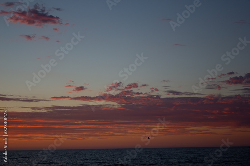 La Jolla Beach Sunset