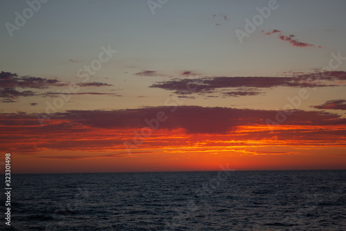 La Jolla Beach Sunset
