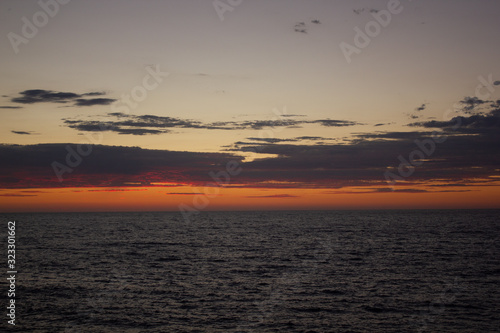 La Jolla Beach Sunset