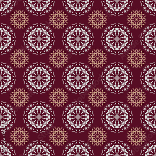 Abstract graphical geometric vector seamless pattern. Ornamental decorative background for cards, invitations, web design, etc
