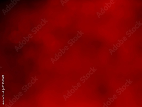 red bokeh background with soft blur bokeh light effect.blurred lights.