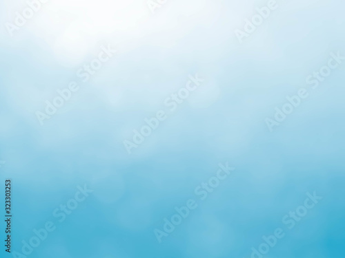 blue bokeh abstract light background.blue abstract.