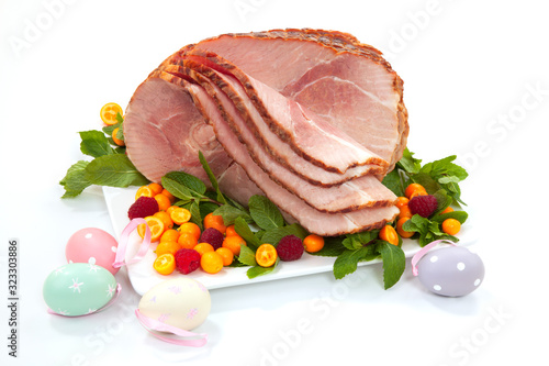Easter Roasted Sliced Ham