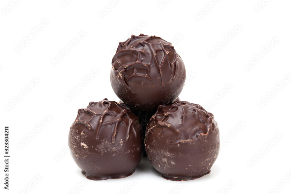 Chocolate truffles Chocolate truffles
