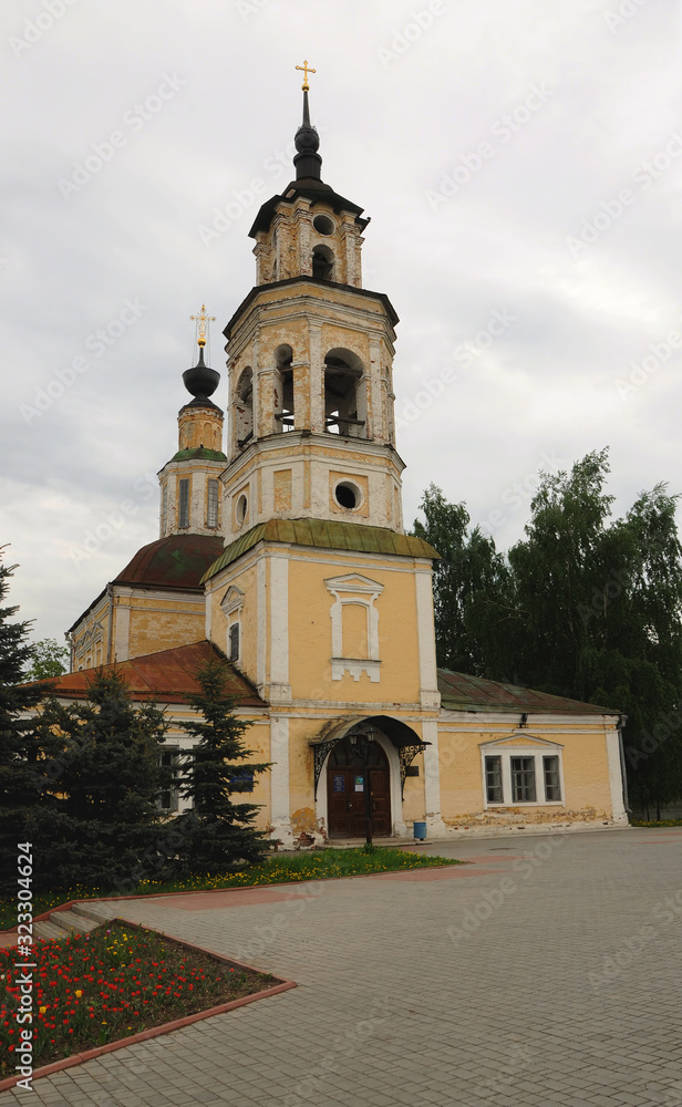 St. Nicholas Church in the city of Vladimir. Russia