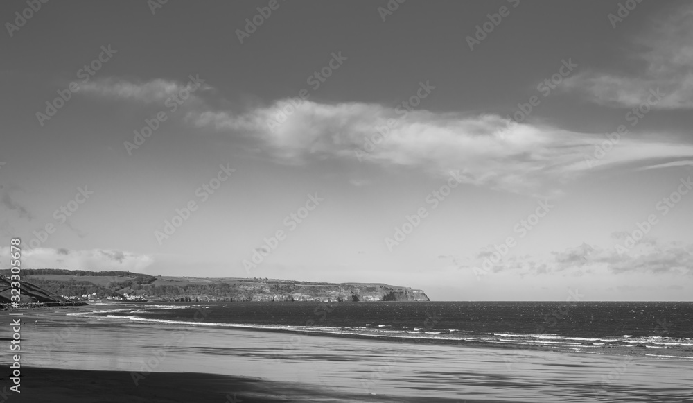 Beach in winter. Beach in winter.
