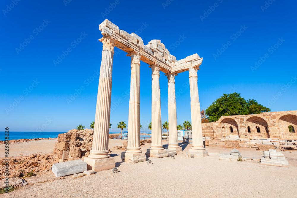 Temple of Apollo, Side ancient city