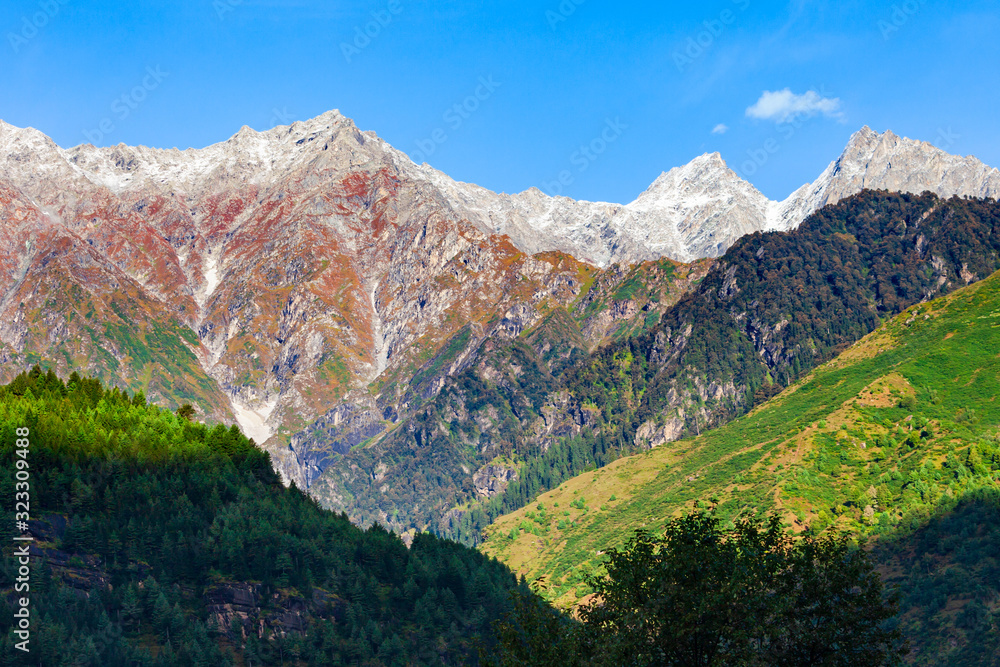 Rohtang Pass near Manali, Himachal Pradesh