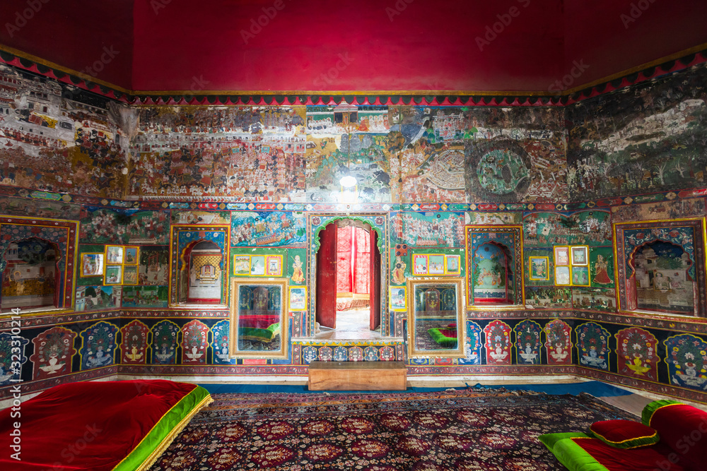 Fototapeta premium Kotah Garh City Palace, Kota