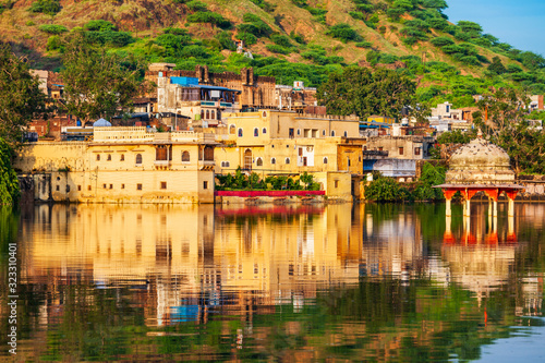 Garh Palace in Bundi, India