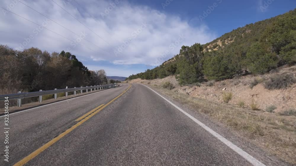 Utah Scenic Byway 12 Dixie National Forest Foothill Driving Template 03 Utah Scenic Byway 12 Dixie National Forest Foothill Driving Template 03
