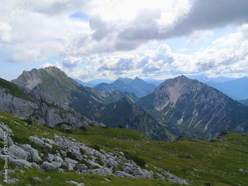 View from mountain Stol, Karawanks © evgeniya_s