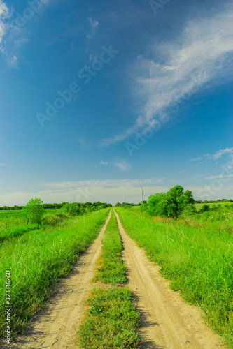 Caminos Rurales de Juan Jose Castelli - Chaco - Argentina