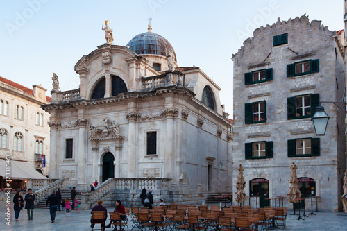 Church of St. Blaise, Dubrovnik, Croatia