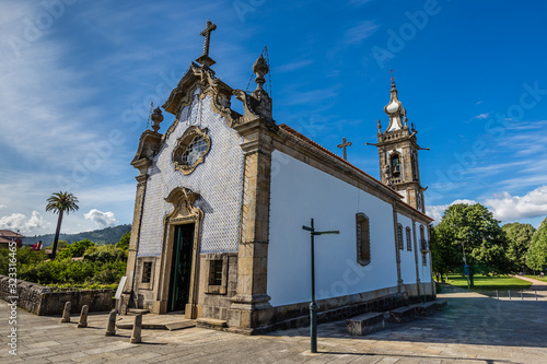 Church In Ponte De Lima, Portugal, Europe photo