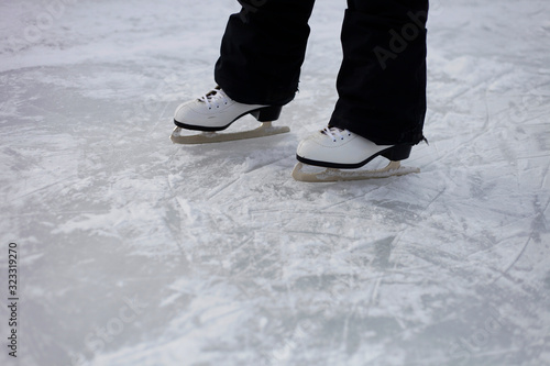 patin à glace photo