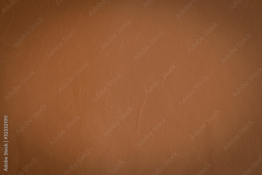 Fototapeta premium Handmade Rice Paper Texture Background, Natural, Soft, Delicate, Beautiful, Brown