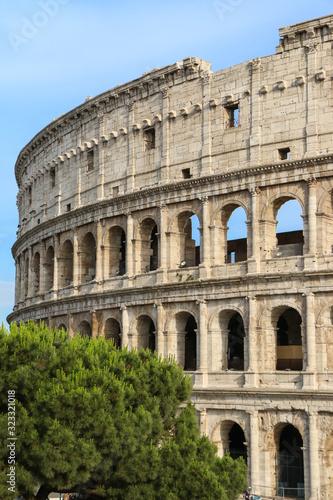 colosseum in rome italy