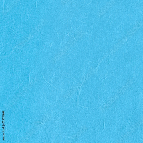 Handmade Rice Paper Texture Background, Natural, Soft, Delicate, Beautiful, Blue