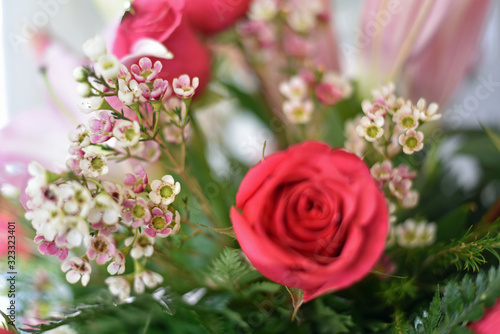 Rose Flower Arrangement