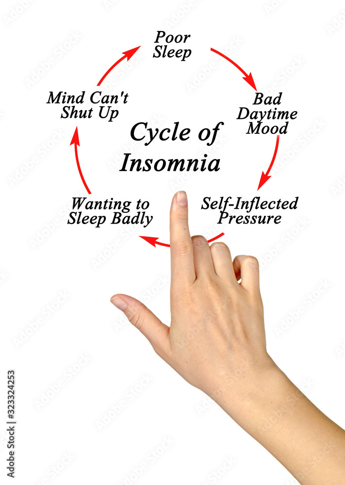 Components of Cycle of Insomnia.