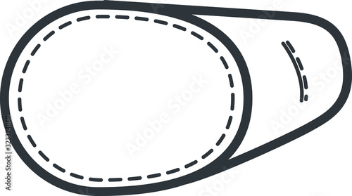  Eye Patch mask icon ,Glasses Cover Amblyopia icon