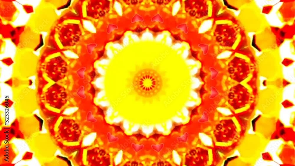 abstract background with flowers abstract background with flowers