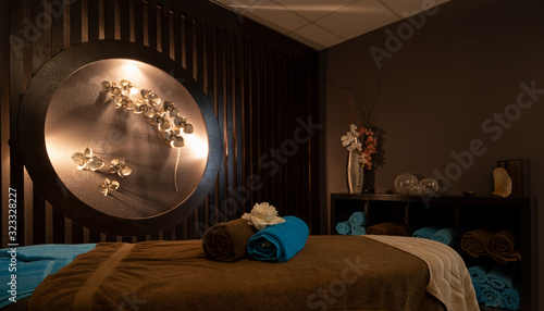 Slika na platnu comfortable sofa in the French Alps