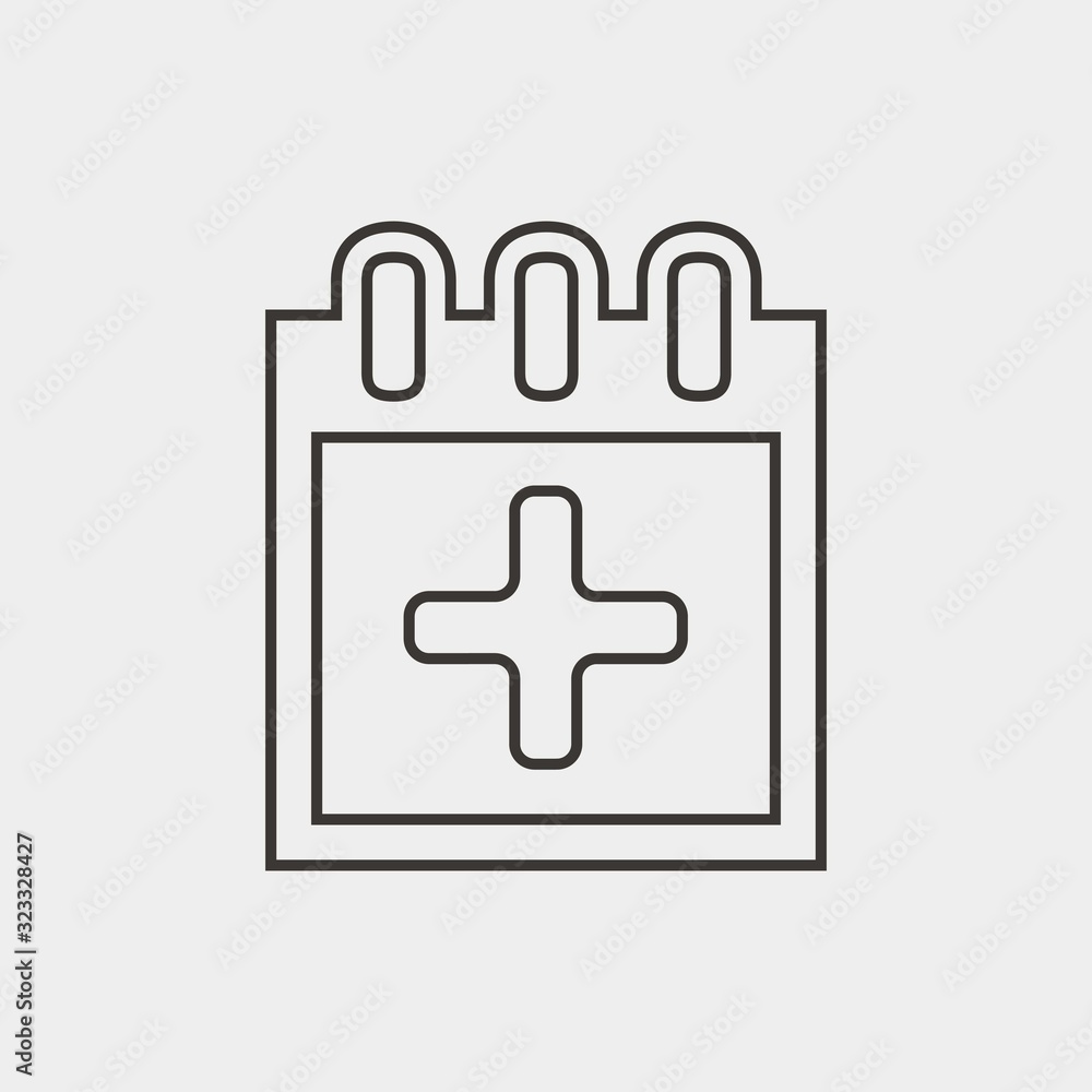 add schedule icon vector illustration and symbol for website and graphic design add schedule icon vector illustration and symbol for website and graphic design
