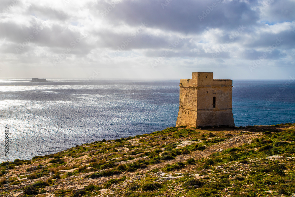 Crusader Castle Towers of Malta