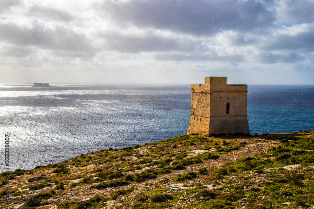 Crusader Castle Towers of Malta Crusader Castle Towers of Malta