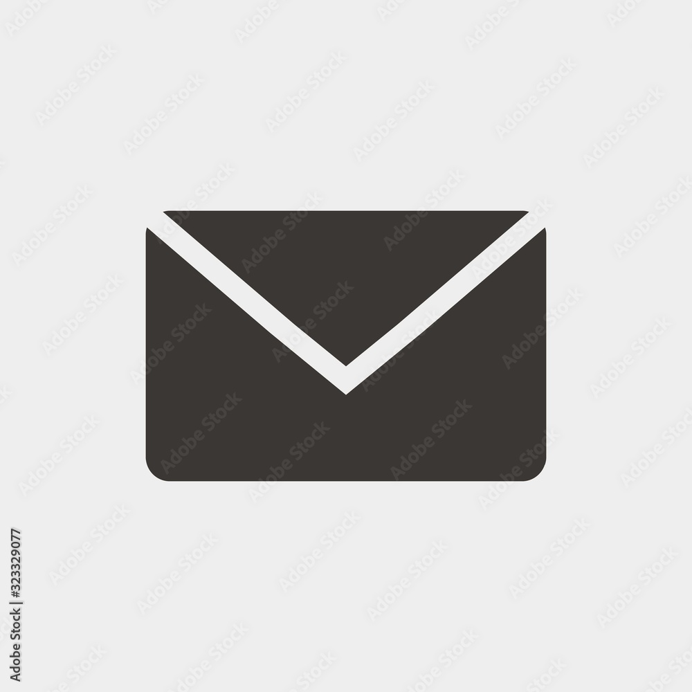 email icon vector illustration and symbol for website and graphic design email icon vector illustration and symbol for website and graphic design