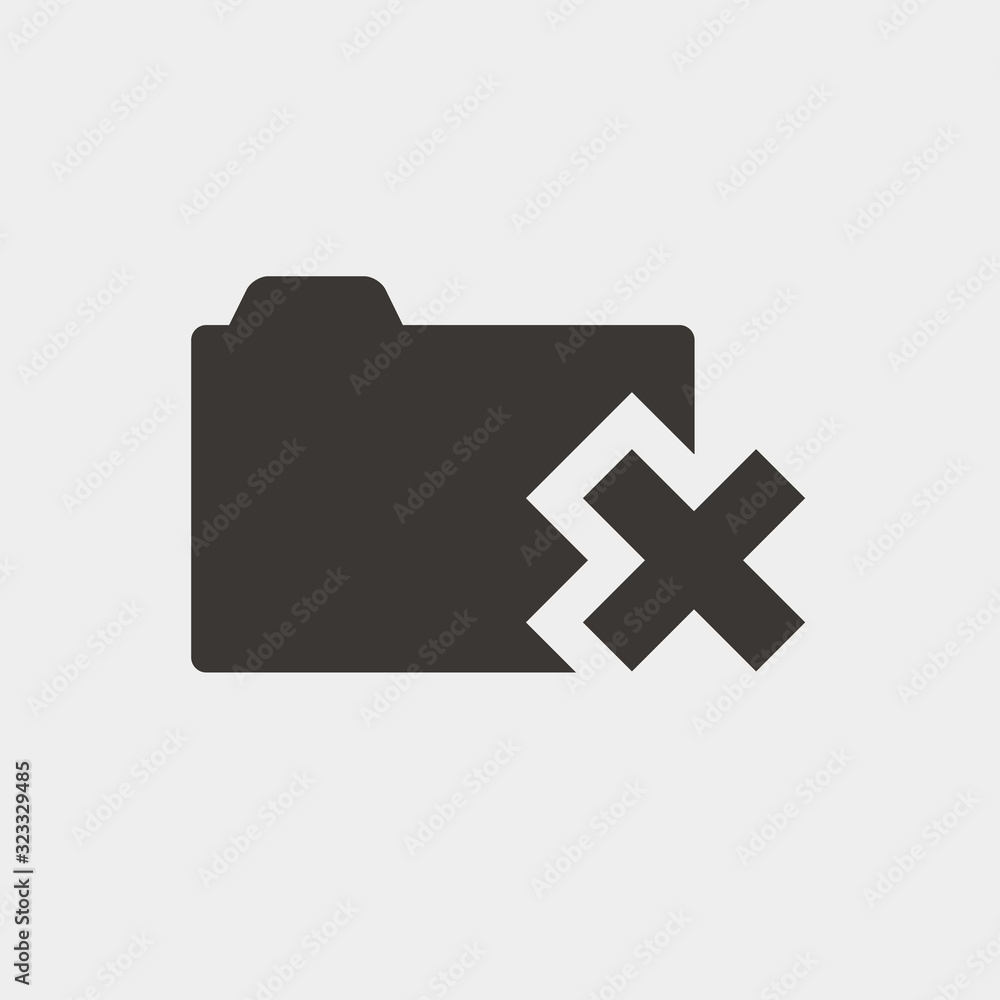 Fototapeta premium icon vector illustration and symbol for website and graphic design