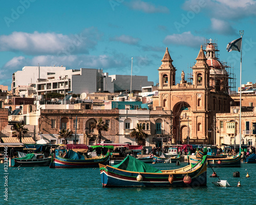 Malta Boats of Marsaxlokk