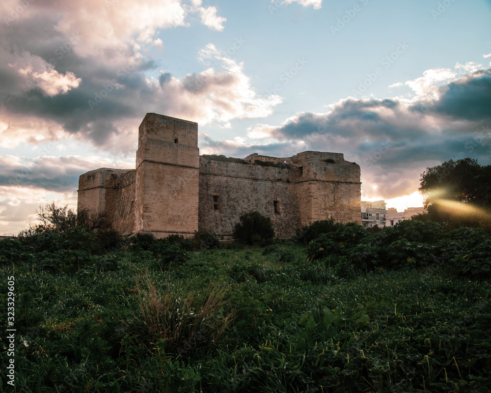 Malta Castle