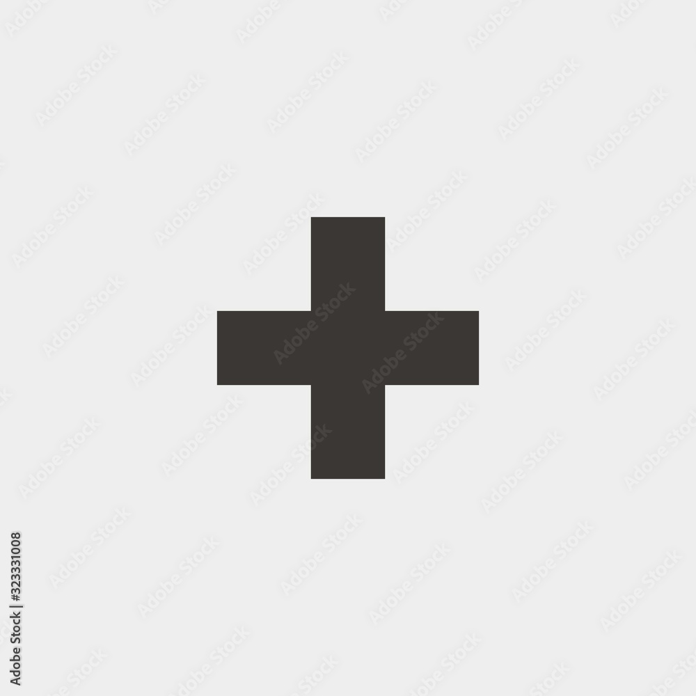 add plus icon vector illustration and symbol for website and graphic design add plus icon vector illustration and symbol for website and graphic design